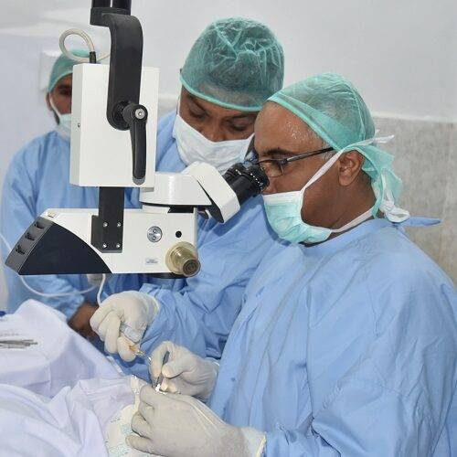 Ehsaas Eye Camps