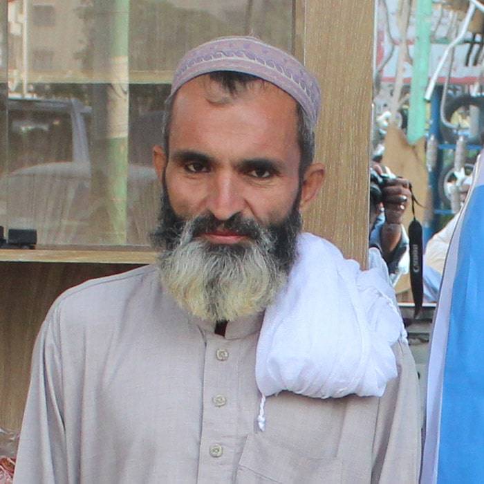 Ameen Khan’s Story