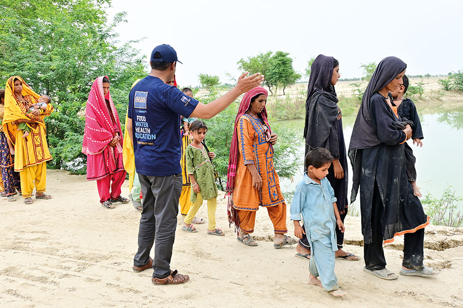 Pakistan Flood Relief Delivery