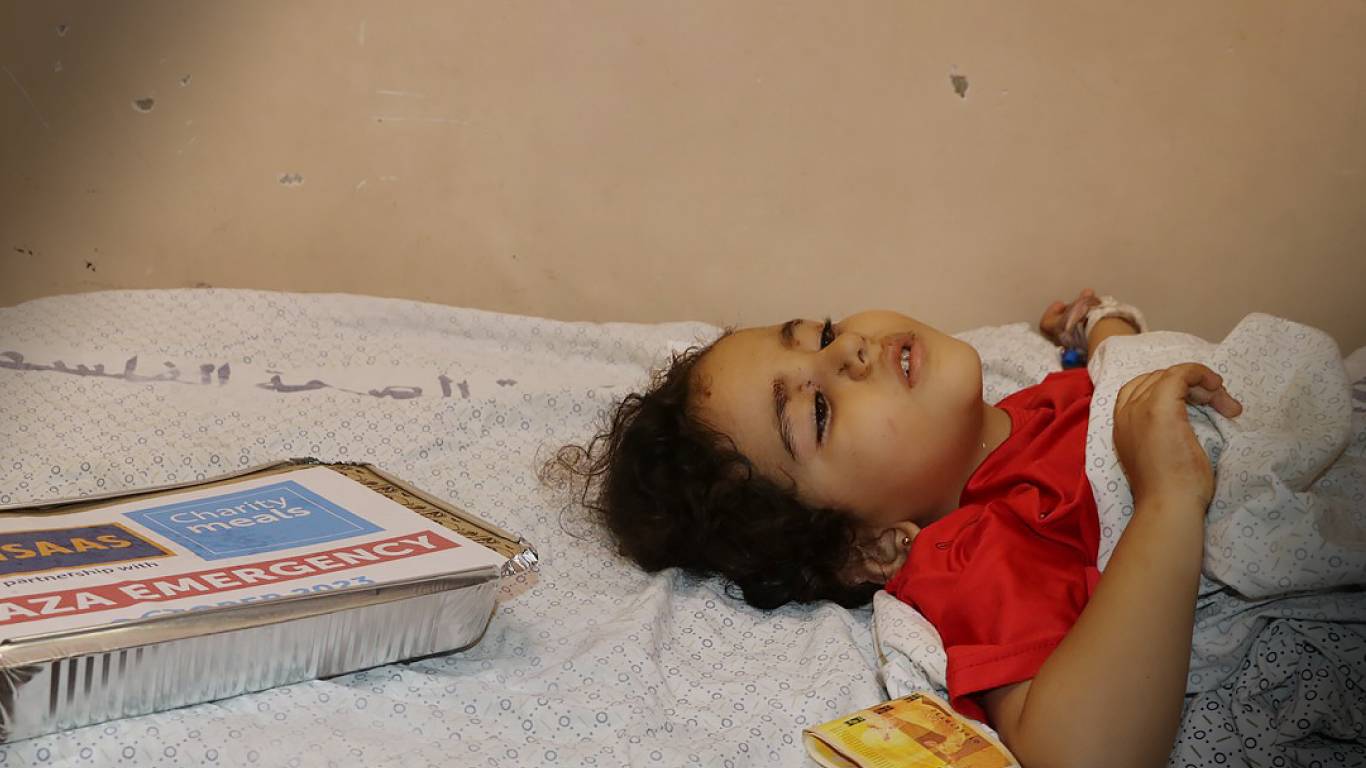 Gaza Appeal One Year