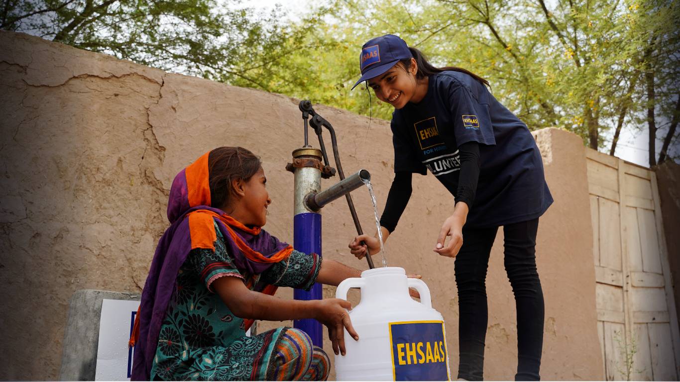 Winter Appeal 2024 Water