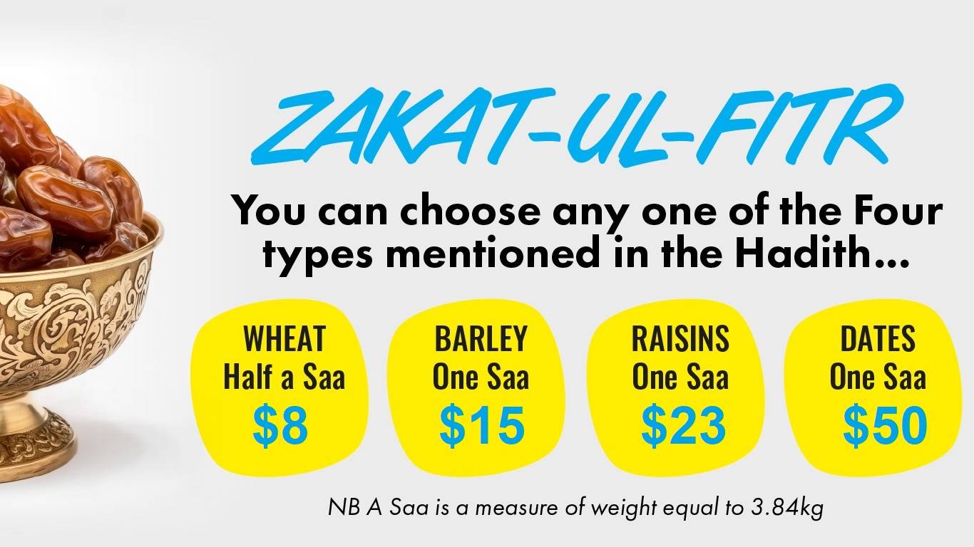 Zakat-ul-Fitr 2025