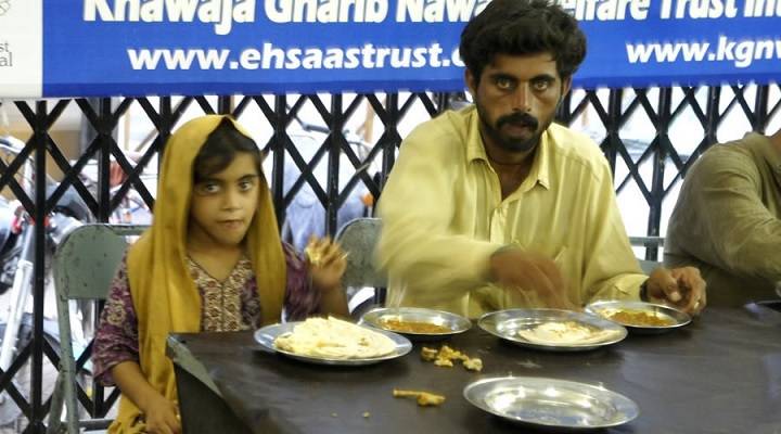 Ehsaas Food Kitchens (Dastarkhuwan)