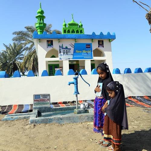 Build a Mosque Ehsaas For Humanity